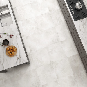 Picture of Surface White Natural Porcelain 598x598x9mm - 13.9 SQM Job Lot