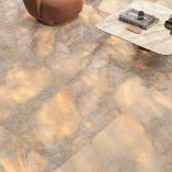 Picture of Luminous Topaz Polished Onyx Effect Porcelain Tiles