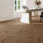 Picture of Warm Oak Parquet Wood Effect Porcelain Tiles