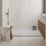 Picture of Lillia Matte Marble Effect Porcelain Tiles