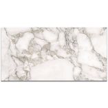 Picture of Arabescato Vintage Matte Marble Effect Porcelain Tiles