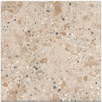 Picture of Rialto Capuccino Terrazzo Stone Effect Porcelain Tiles