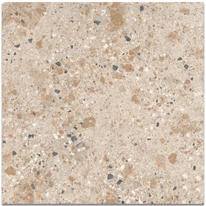 Picture of Rialto Capuccino Terrazzo Stone Effect Porcelain Tiles