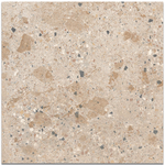 Picture of Rialto Capuccino Terrazzo Stone Effect Porcelain Tiles