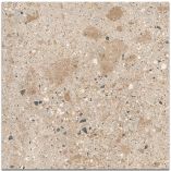 Picture of Rialto Capuccino Terrazzo Stone Effect Porcelain Tiles