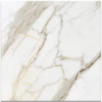 Picture of Gilded Ember Polished Marble Effect Porcelain Tiles 