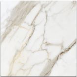 Picture of Gilded Ember Polished Marble Effect Porcelain Tiles 