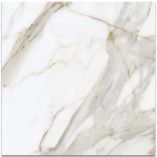 Picture of Gilded Ember Polished Marble Effect Porcelain Tiles 
