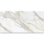 Picture of Gilded Ember Polished Marble Effect Porcelain Tiles