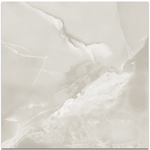 Picture of Glacier Taupe Polished Onyx Effect Porcelain Tiles