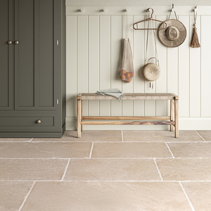 Picture of Dijon Heritage  Antiqued Limestone Tiles
