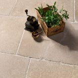 Picture of Dijon Heritage  Antiqued Limestone Tiles