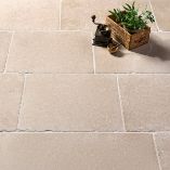Picture of Dijon Heritage  Antiqued Limestone Tiles