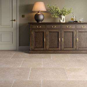 Picture of Dijon Limestone Tiles - Tumbled - Free Length