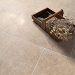Picture of Dijon Limestone Tiles - Tumbled - Free Length