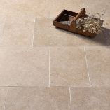 Picture of Dijon Limestone Tiles - Tumbled - Free Length