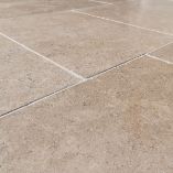 Picture of Dijon Limestone Tiles - Tumbled - Free Length
