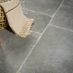 Picture of Rutland Grey Tumbled Limestone Outdoor Paving Slabs