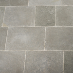 Picture of Rutland Grey Tumbled Limestone Outdoor Paving Slabs