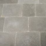 Picture of Rutland Grey Tumbled Limestone Outdoor Paving Slabs