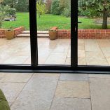 Picture of Somerset Tumbled & Brushed Limestone Outdoor Paving Slabs