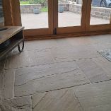 Picture of Tudor Brushed Sandstone Outdoor Paving Slabs