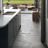 Picture of Umbrian Grey Brushed Sandstone Outdoor Paving Slabs