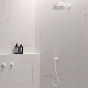 Picture of Lillia Matte Marble Effect Porcelain Tiles