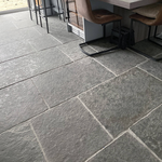 Picture of Rutland Grey Limestone Tiles -  Tumbled