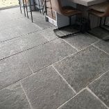 Picture of Rutland Grey Limestone Tiles -  Tumbled