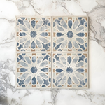 Picture of Zafra Star Patterned Tiles