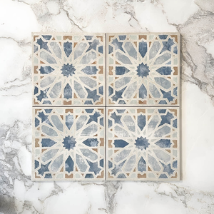 Picture of Zafra Star Patterned Tiles
