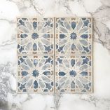 Picture of Zafra Star Patterned Tiles