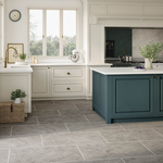 Picture of Kensington Natural Grey Antique Limestone Effect Porcelain Tiles