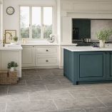 Picture of Kensington Natural Grey Antique Limestone Effect Porcelain Tiles