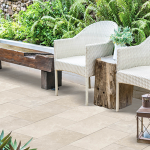 Picture of Heritage Flax Porcelain Paving Slabs