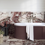 Picture of Viola Royale Polished Marble Effect Porcelain Tiles