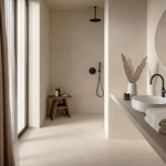 Picture of Serenity Almond Microcement Effect Porcelain Tiles
