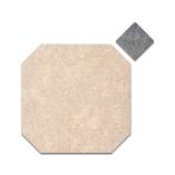 Picture of Dijon Palazzo Limestone Cabochon Tiles 