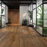 Picture of Nordic Honey Oak Wood Effect Porcelain Tiles