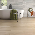 Picture of Nordic Natural Oak Wood Effect Porcelain Tiles