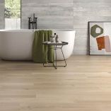 Picture of Nordic Natural Oak Wood Effect Porcelain Tiles