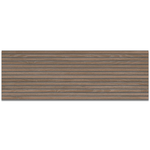 Picture of Nordic Cognac Walnut Slatted Wood Effect Porcelain Tiles