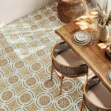 Picture of Havana Green Patterned Tiles