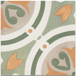 Picture of Havana Green Patterned Tiles