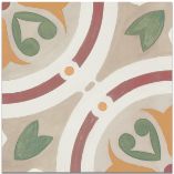 Picture of Havana Taupe Patterned Tiles 