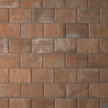 Picture of Tivoli Terracotta Porcelain Paving Cobbles