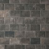 Picture of Tivoli Black Porcelain Paving Cobbles