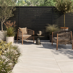 Picture of Valencia White Porcelain Paving  Slabs