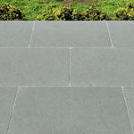 Picture of Parisian Grey Limestone Outdoor Paving Slabs - Tumbled